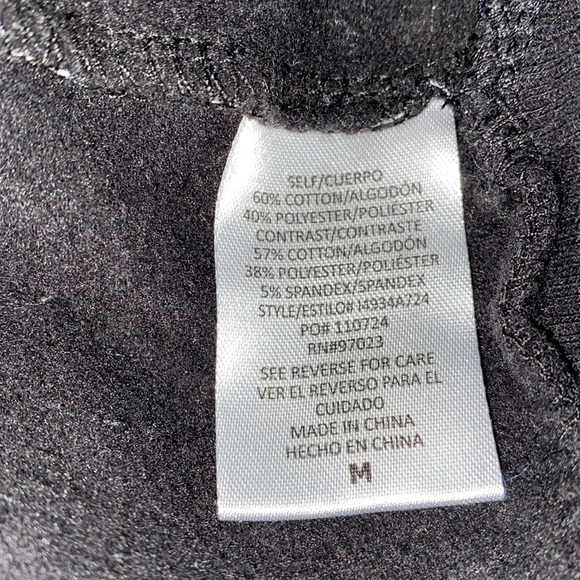 Rebellious One Blessed print sweatshirt size medium - Picture 5 of 6